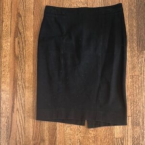 Elegant Black Pencil Skirt